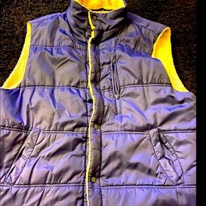 Men’s Finish line winter vest XXL